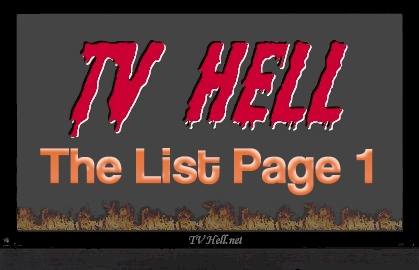 TV Hell - Where old shows go when they die!