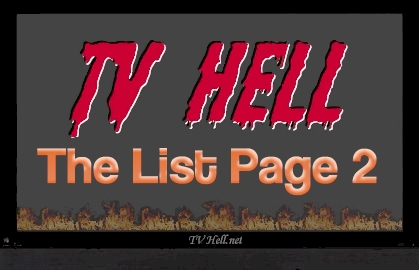 TV Hell - Where old shows go when they die!