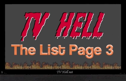 TV Hell - Where old shows go when they die!
